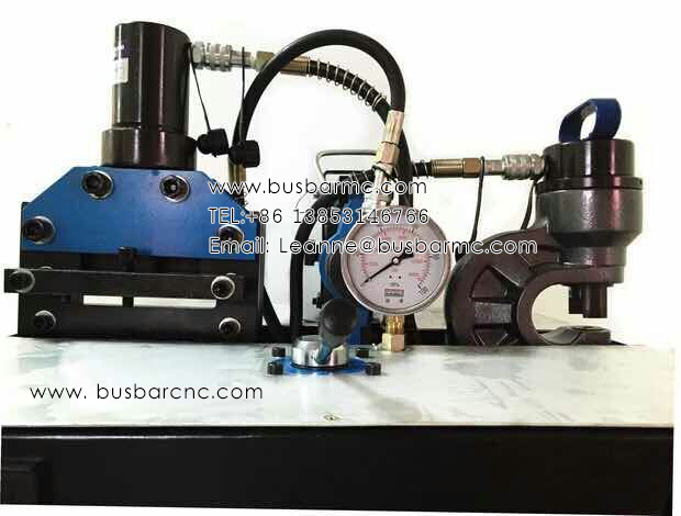 LT busbar machine-30 комбинированный станок для медных шин