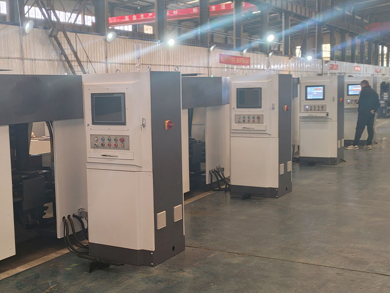 HQ600-S-8P CNC станок для пробивки медных шин