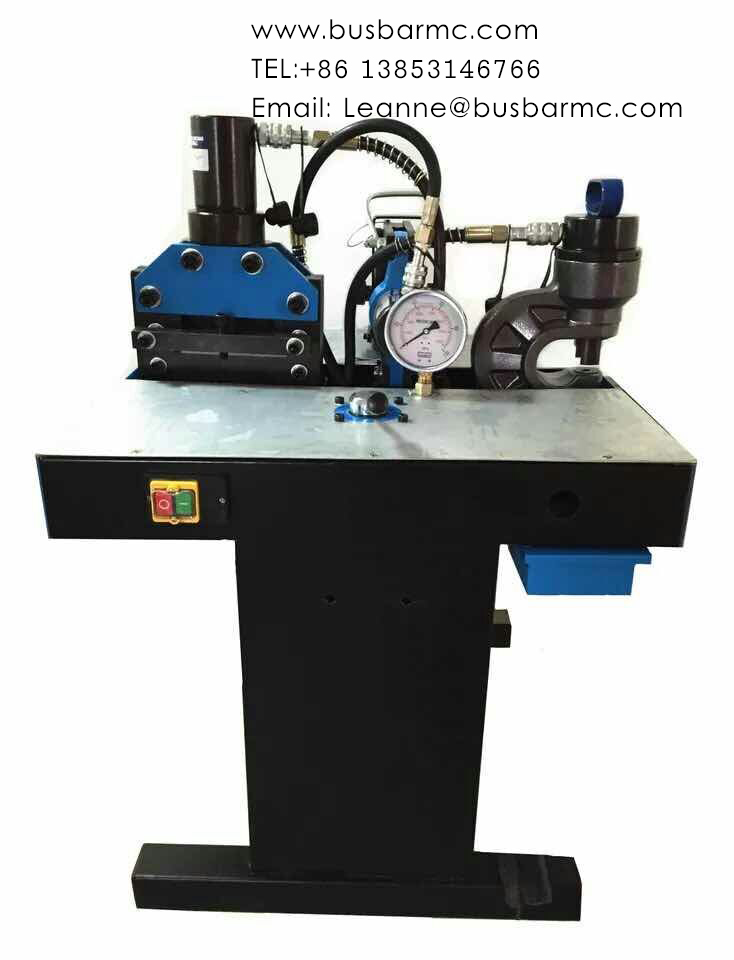 LT busbar machine-30 комбинированный станок для медных шин