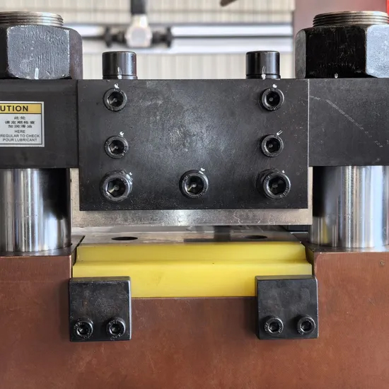 Автоматическая линия пробивки, гибки и резки шин