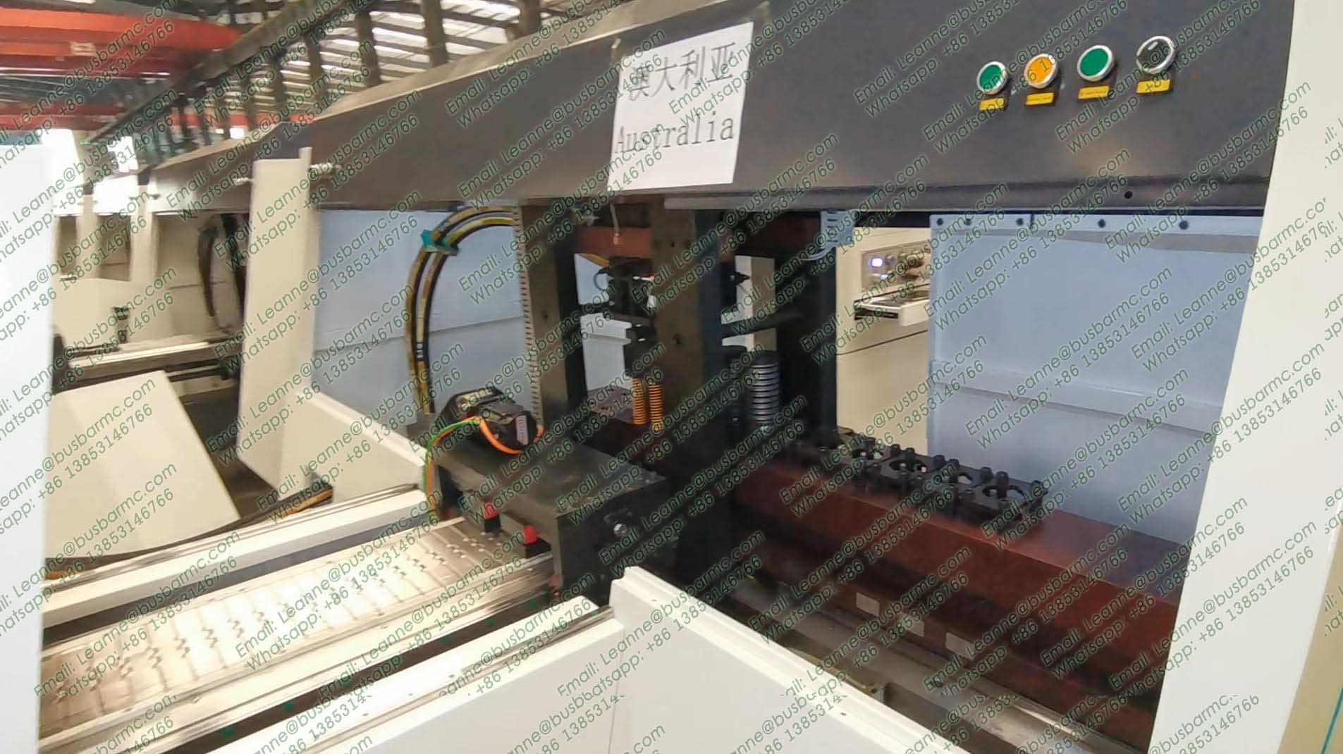 HQ600-SP CNC станок для пробивки и резки шин