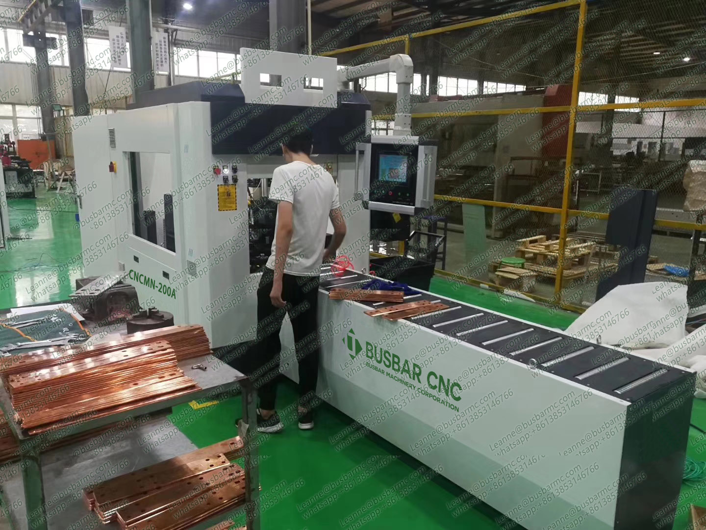 CNCDMN-200A CNC фаскосниматель для шин