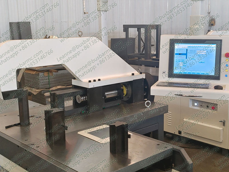 HQ400-1200B CNC шиногиб для медных шин
