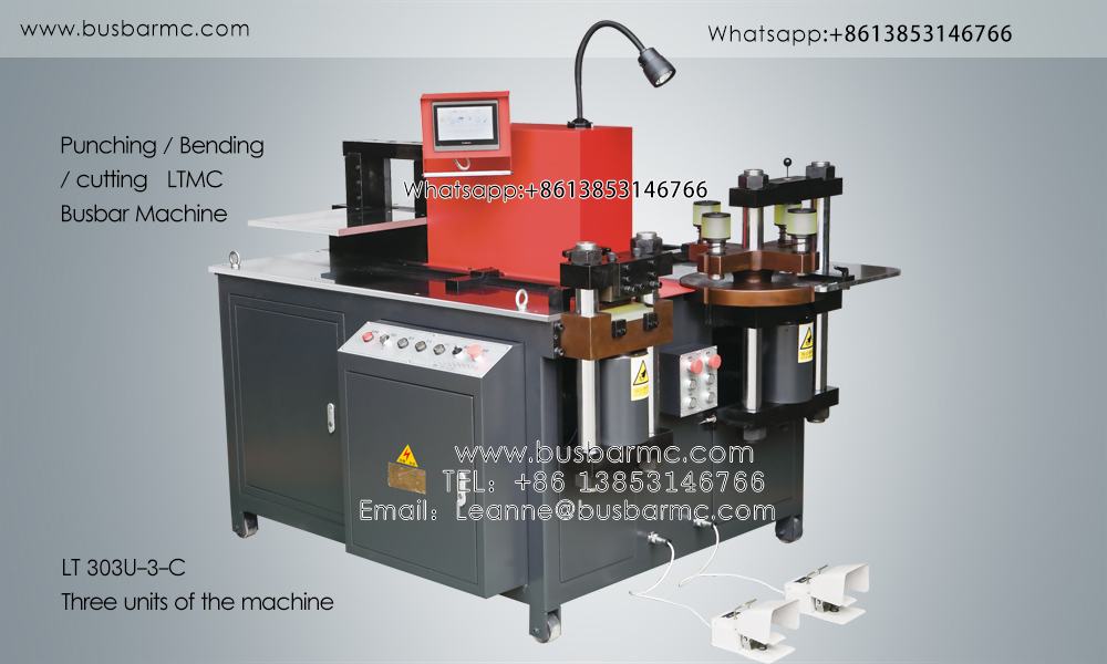 303U-3-C CNC станок для обработки шин 3-в-1