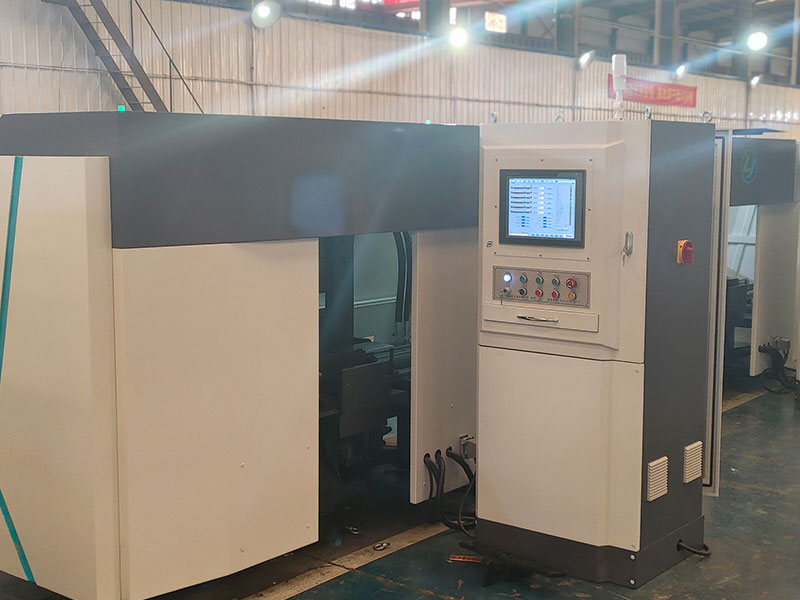 HQ600-S-8P CNC станок для пробивки медных шин