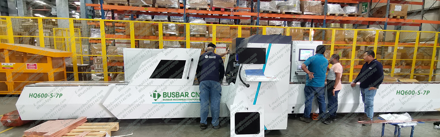 Промышленные станки LT busbar machine для обработки шин